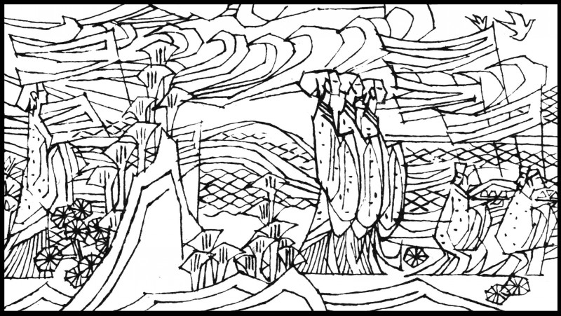 中国短篇连环画百部选欣赏（65）《西施的故事》黄培中绘画