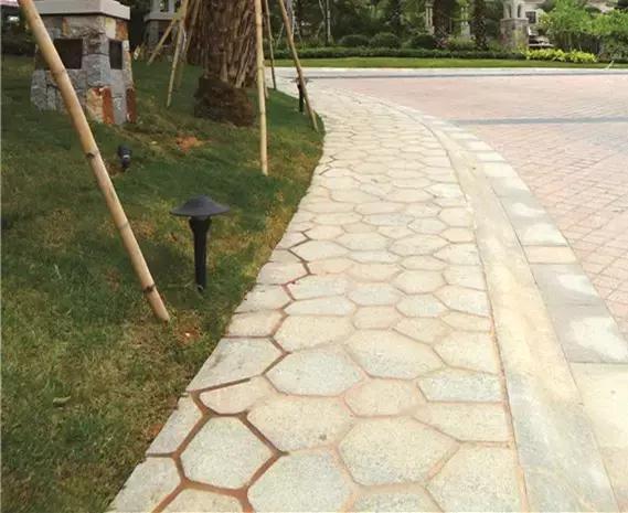 景观施工图铺装,常见景观铺装设计