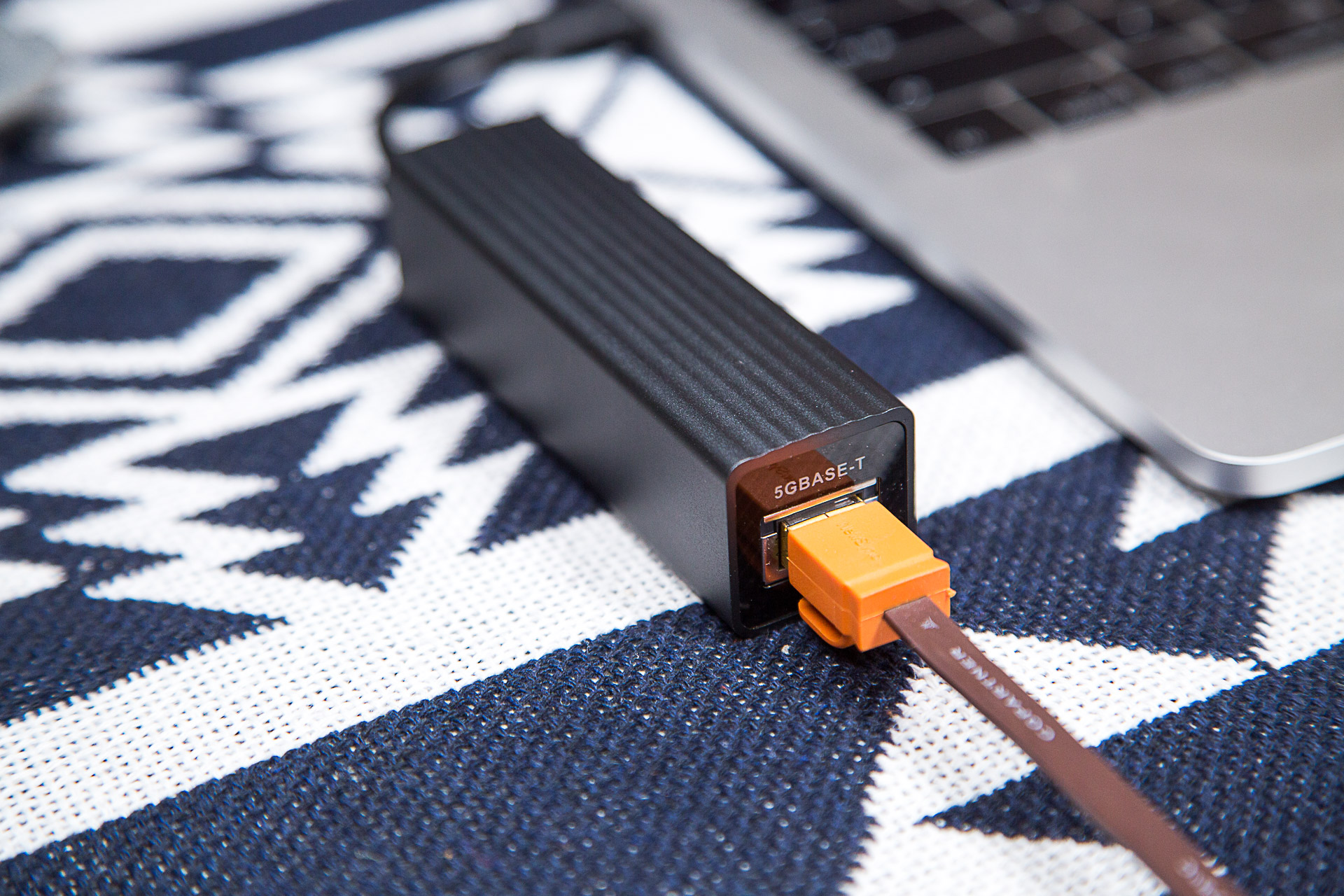 万兆路上的一块金砖：威联通QNAPQNA-UC5G1TUSB3.0转5GbE网络