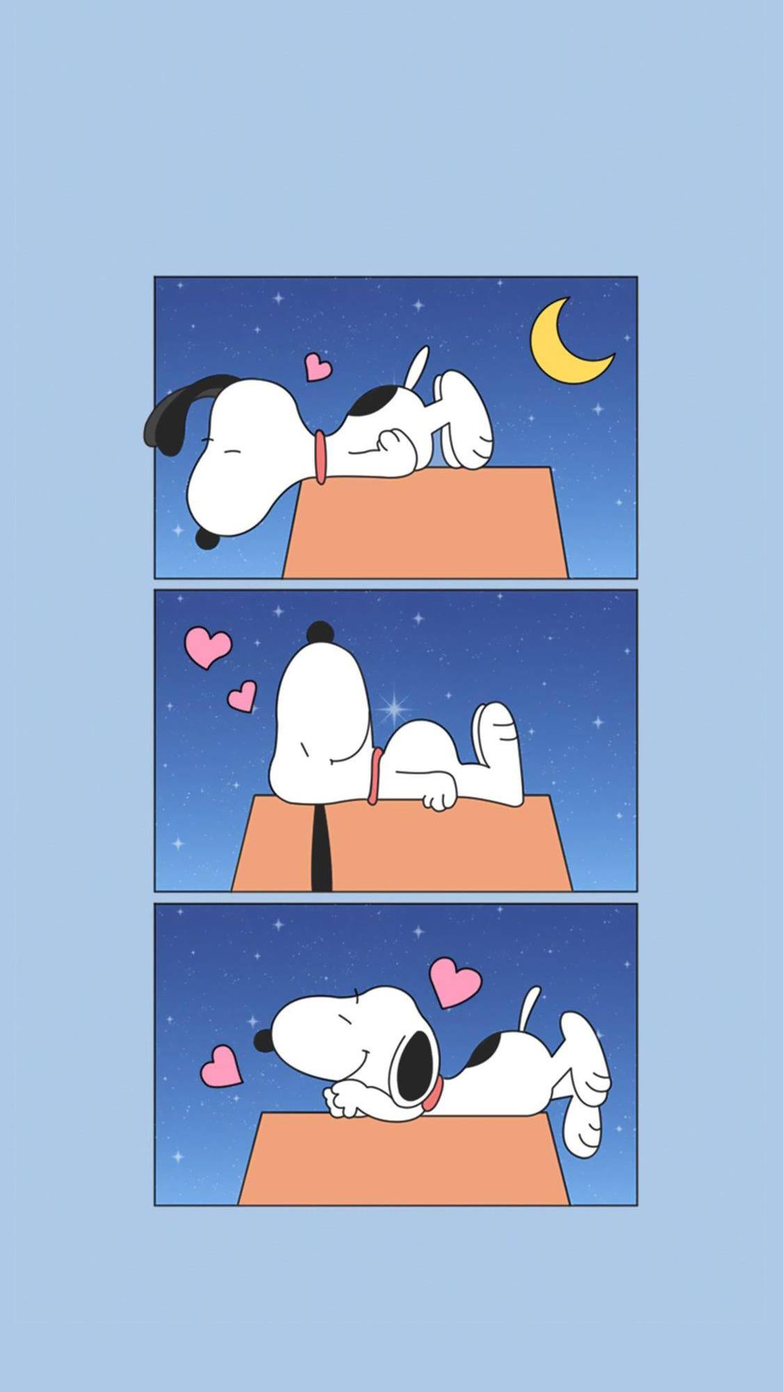 「史努比壁纸」史努比snoopy点赞收图