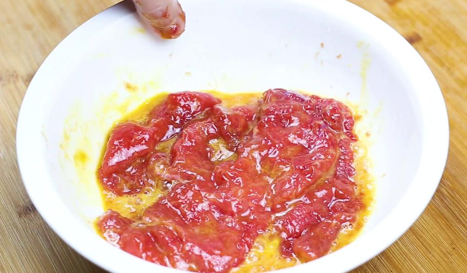 新鲜的牛肉做牛排很柴,如何用牛排做番茄牛肉