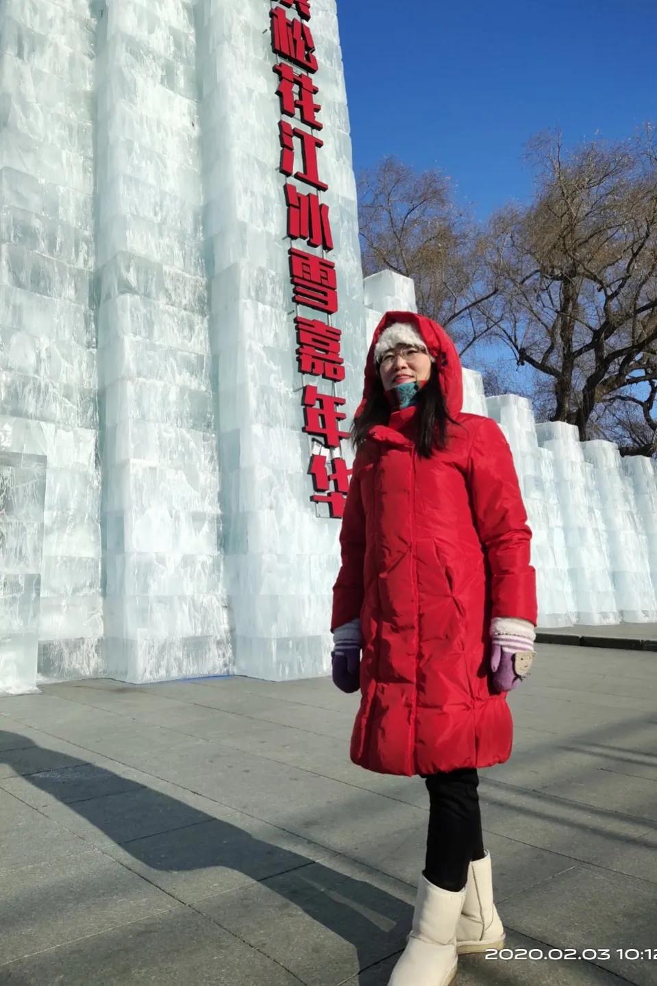 佳木斯松花江跑冰排视频,看哈尔滨松花江冰排最佳位置