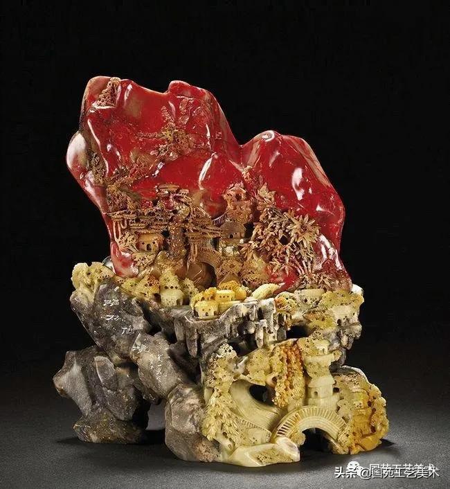 如何鉴定鸡血石真假,如何简单的鉴别鸡血石