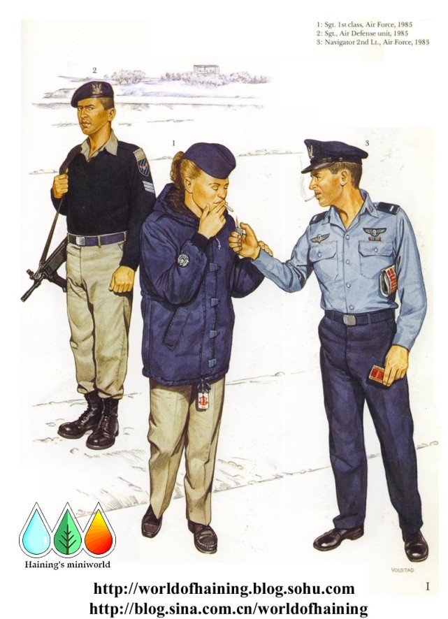 以色列陆军作战服 (以色列十大单兵装备)