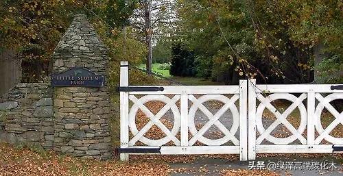 庭院栅栏门制作,庭院围墙护栏栅栏门