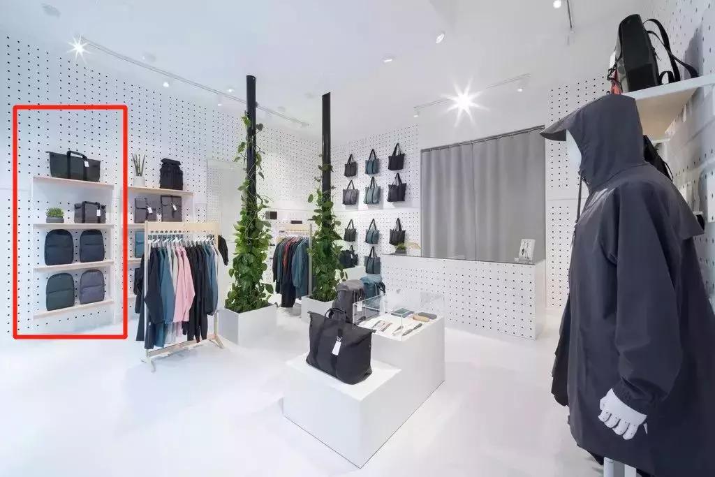 关于门店物品陈列,精品店铺货品陈列