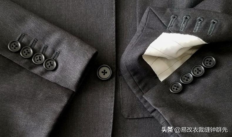 合适的西服袖长,西服袖长图