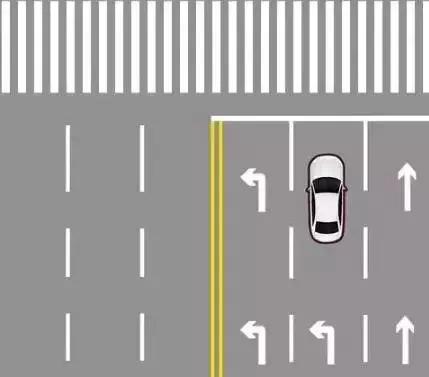 新手路口掉头技巧视频,新手如何判断越过斑马线掉头图解
