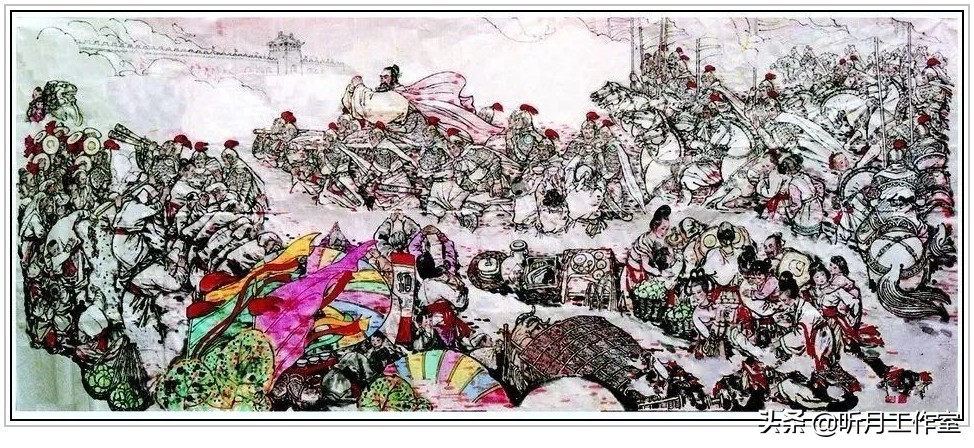 中国画杨晓阳作品欣赏,杨晓阳绘画作品欣赏