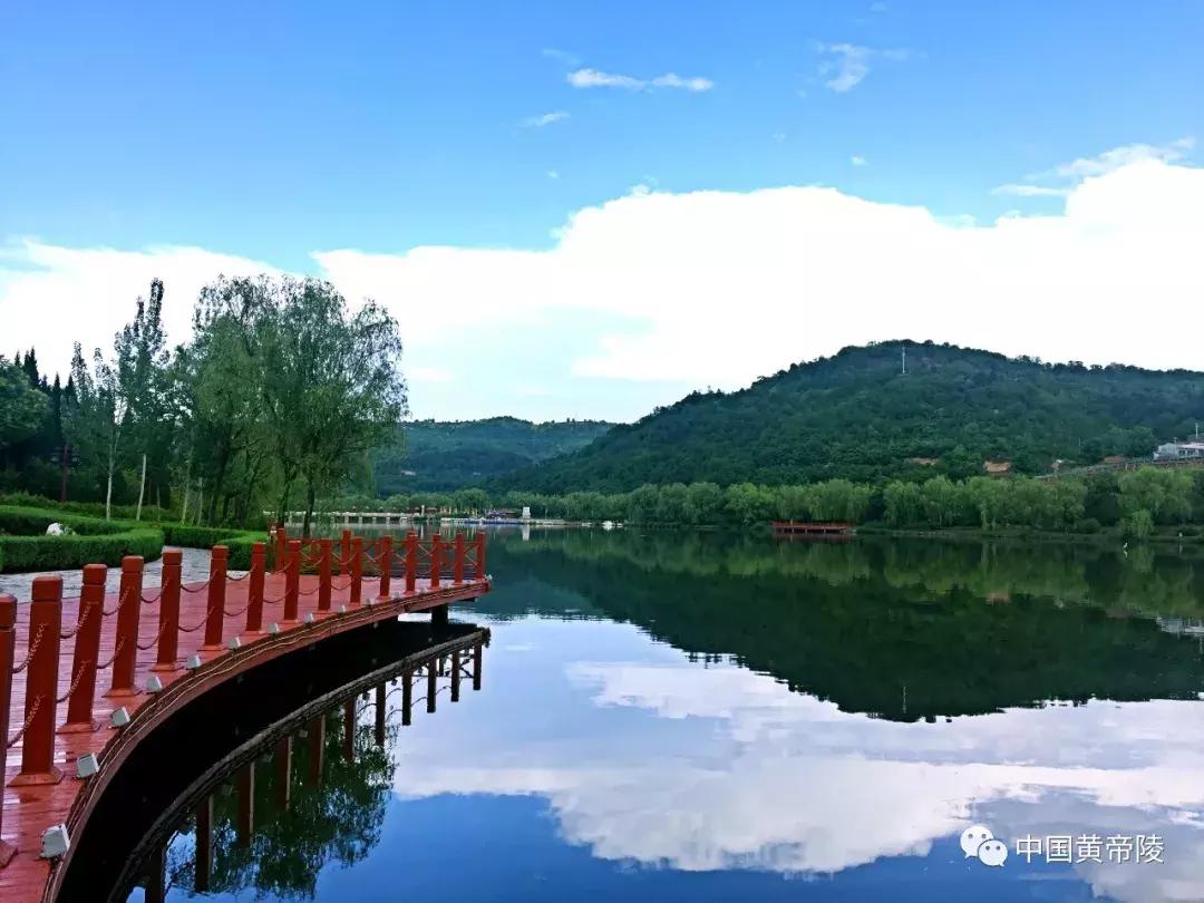 离西安最近的黄帝陵,陕西为什么有黄帝陵