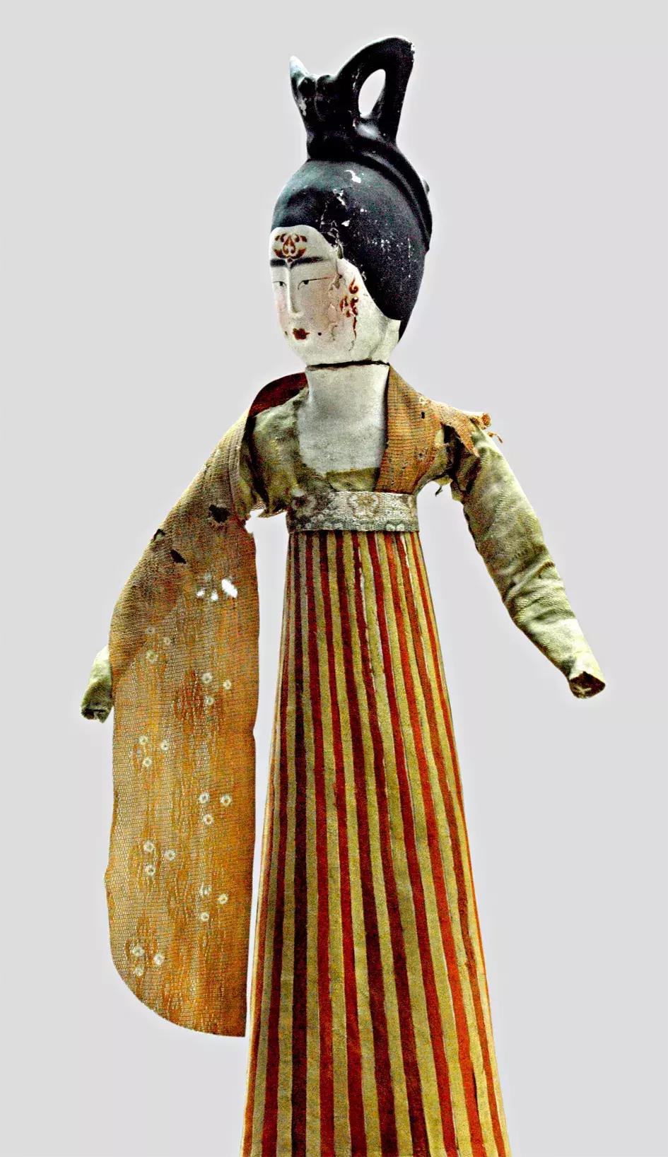 中国古代服饰的演变史简述,古代服饰的历代发展演变