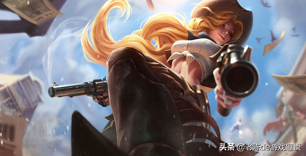 lol新ad技能介绍,lol女枪ad怎么打