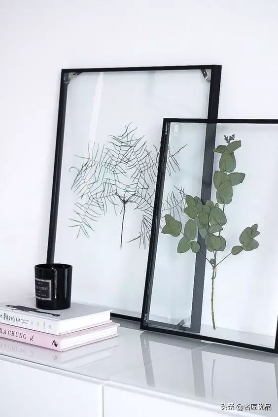 手工课堂：手把手教你做干花标本，比花钱买来的画好看十倍