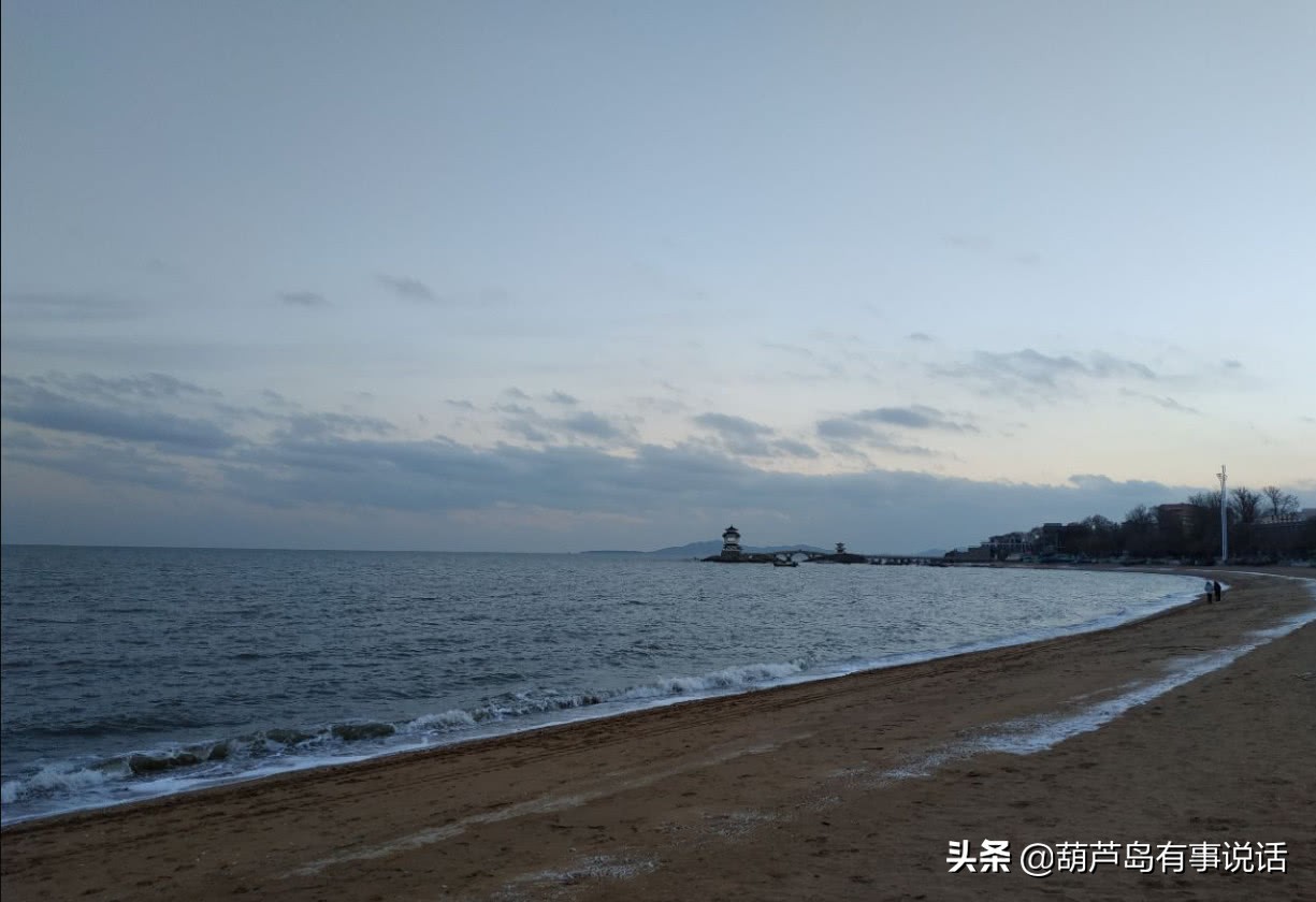 兴城海滨浴场风景,兴城海滨风景名胜区