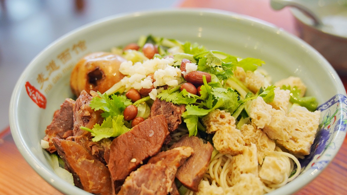 你好，这里是上马墩！一公里范围吃一周不重样