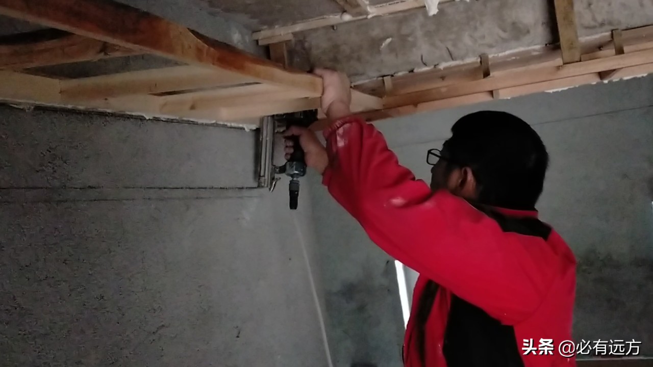 客厅吊顶如何做最省钱,新手自己在家学吊顶全过程