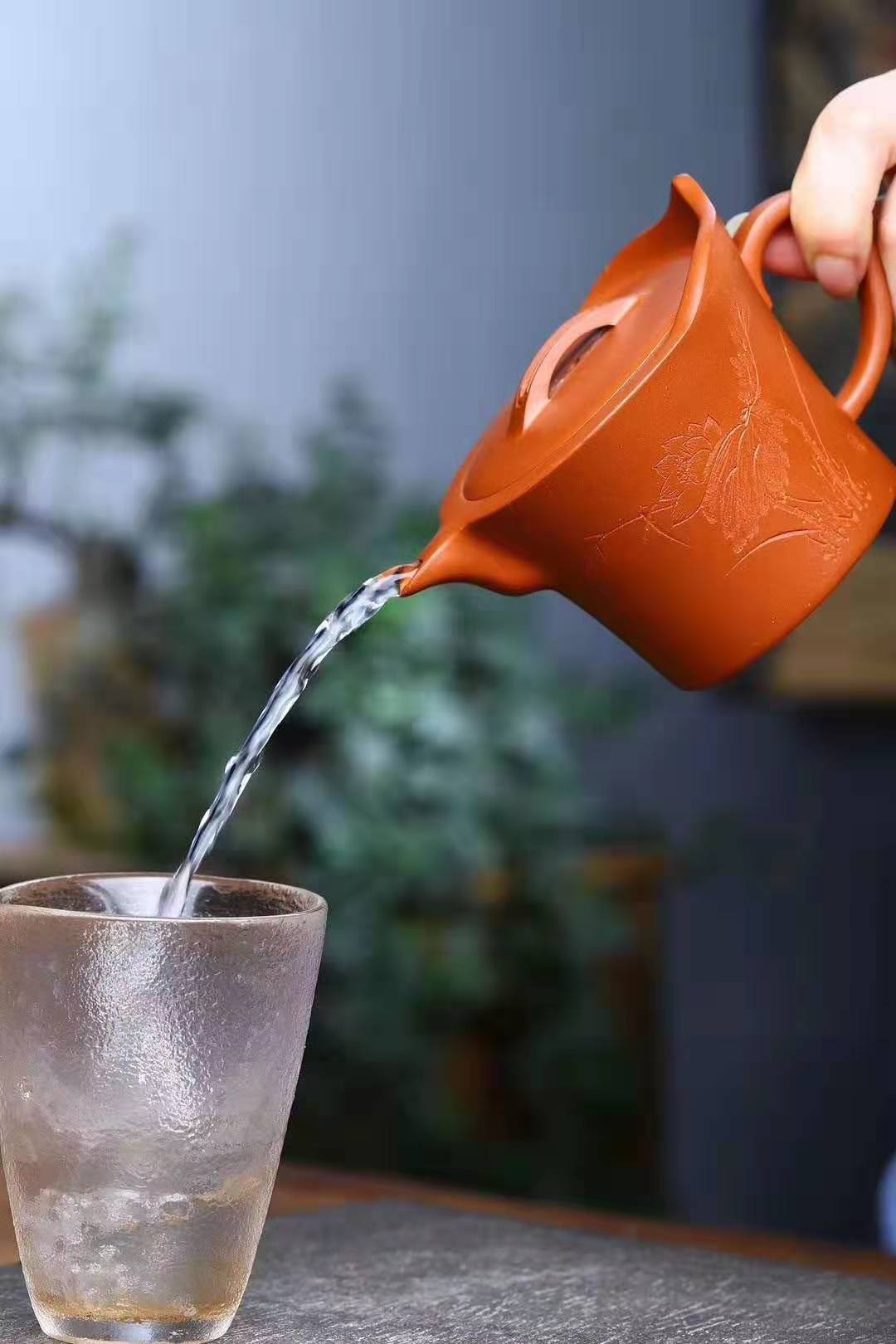 我买的茶壶,红皮龙容天紫砂壶适合泡什么茶