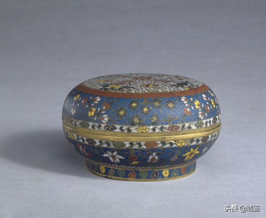 大清乾隆年制景泰蓝宫廷人物花瓶,北京金氏宫廷景泰蓝工艺品制作