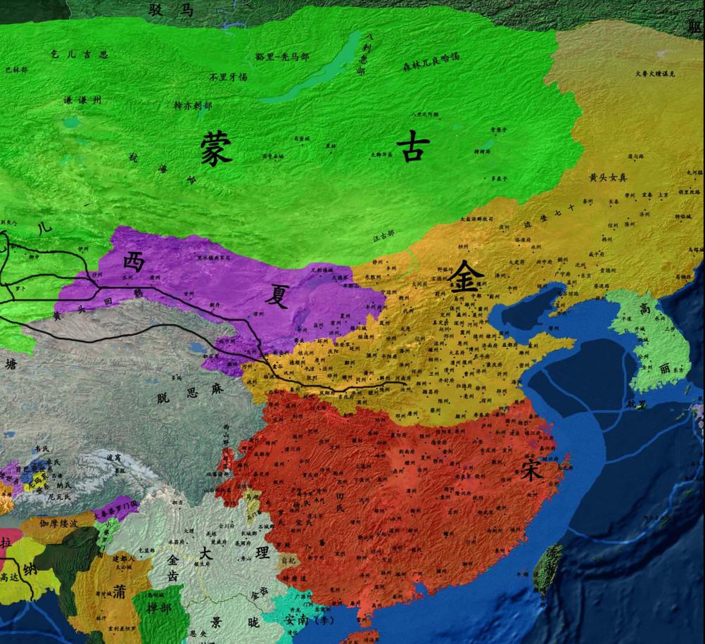 成吉思汗能打败欧洲的原因,成吉思汗有名的战术