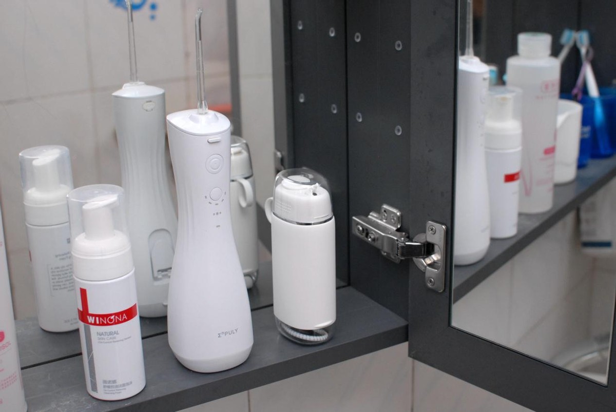 小米有品智能伸缩电动冲牙器,小米折叠冲牙器