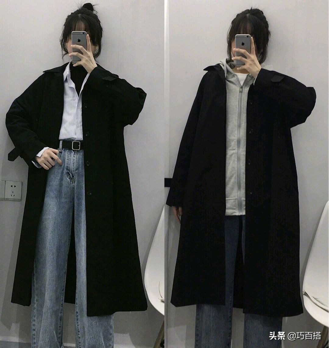 校园穿搭女秋冬,校园风穿搭参考