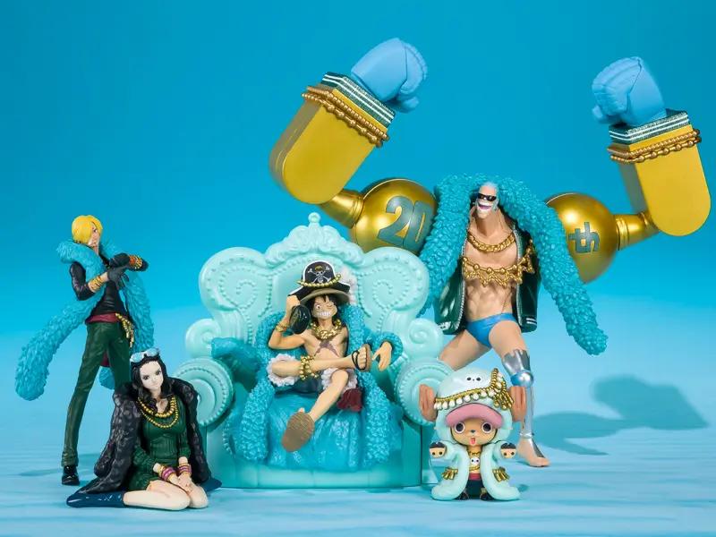 海贼王20周年限定商品,海贼王20周年蓝衣发售