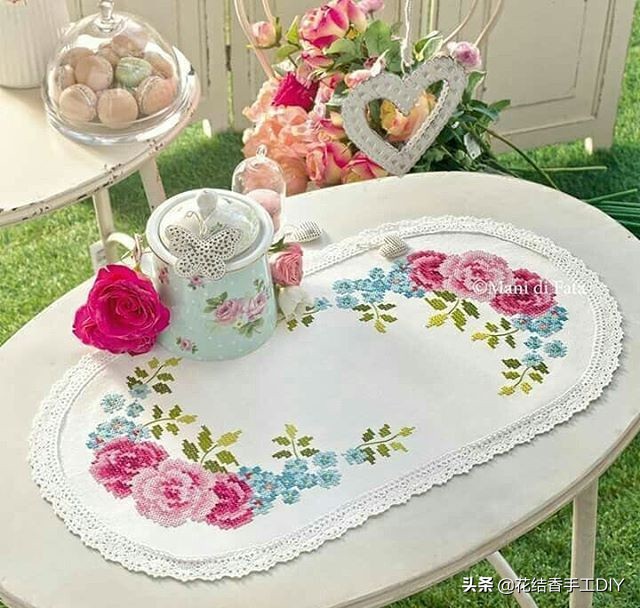 简单好看绣得快的十字绣,怎样绣出来的十字绣好看