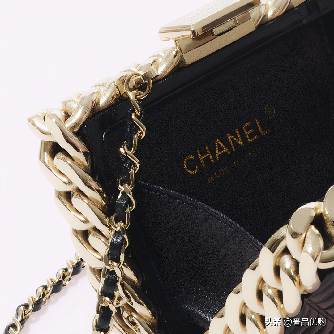 chanel包2018朋克,chanel2018秋冬手风琴单肩包