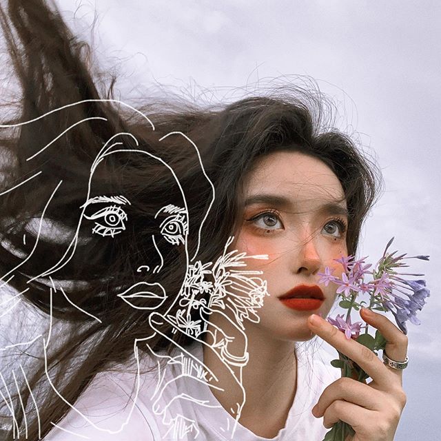 漫画脸cos仿妆超美博主,漫画感cos妆