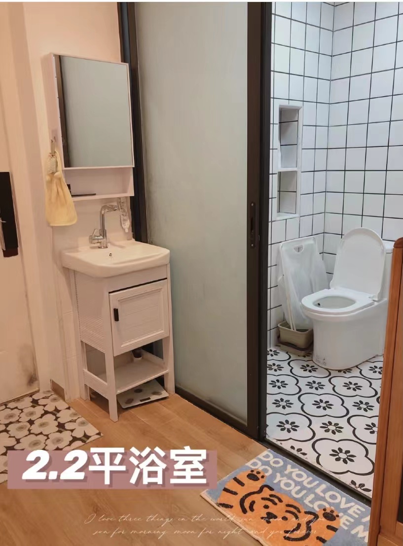 30平米客卧一体小户型,30平方客餐厨