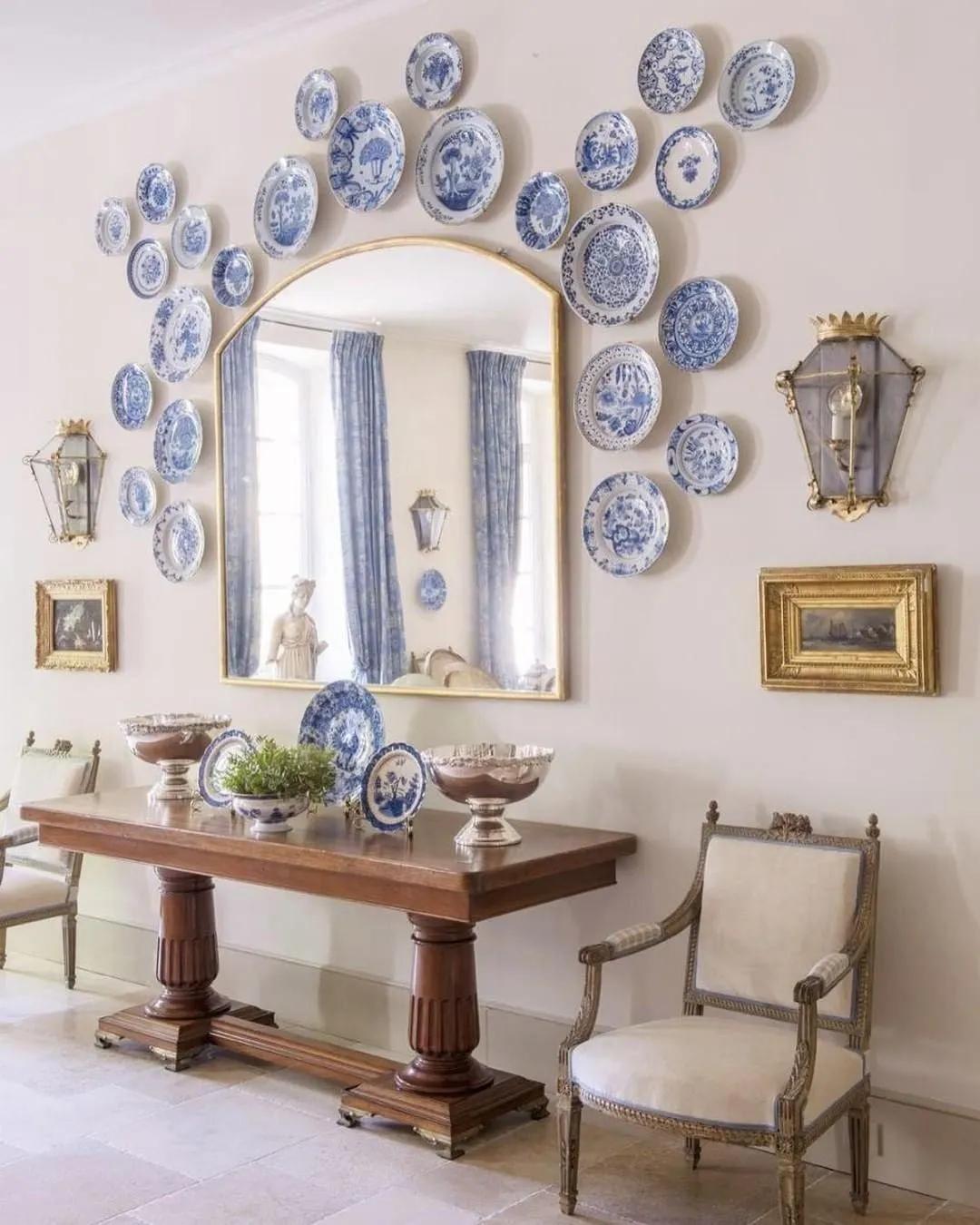 青花瓷的装饰是怎么弄,青花瓷式装饰风格