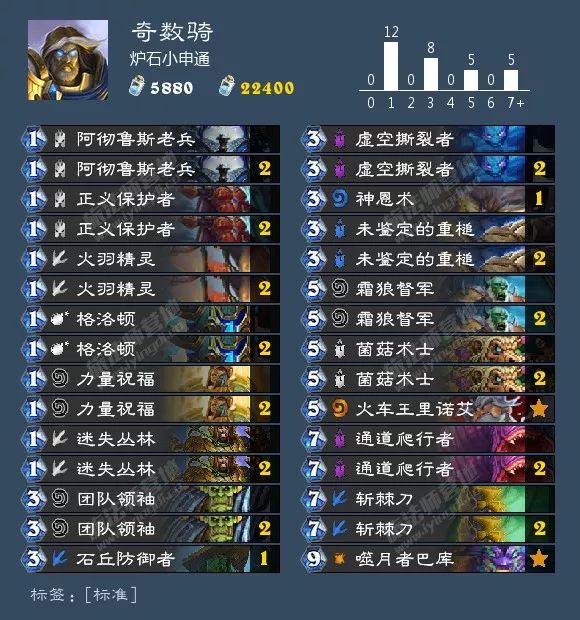 炉石平衡补丁法强萨,平衡补丁炉石卡组