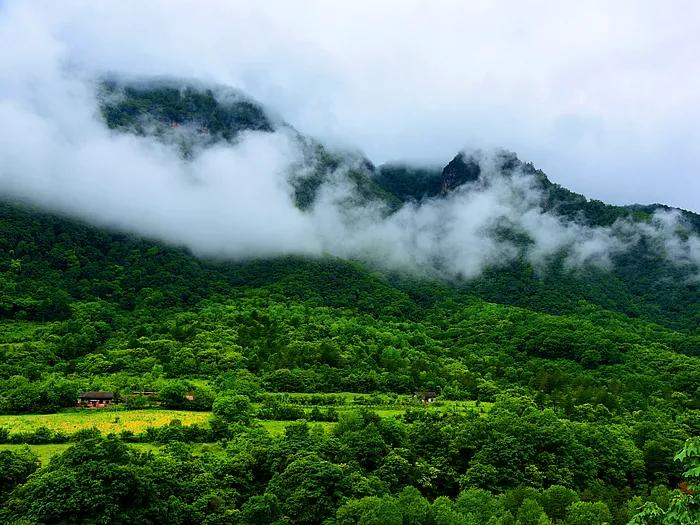 陕西省天然空调城在哪里,陕西最凉快的几个县城