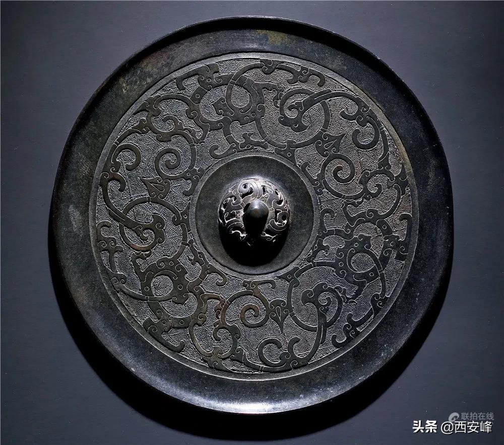 大唐西市2021年铜镜拍卖成交价,2021年铜镜拍卖