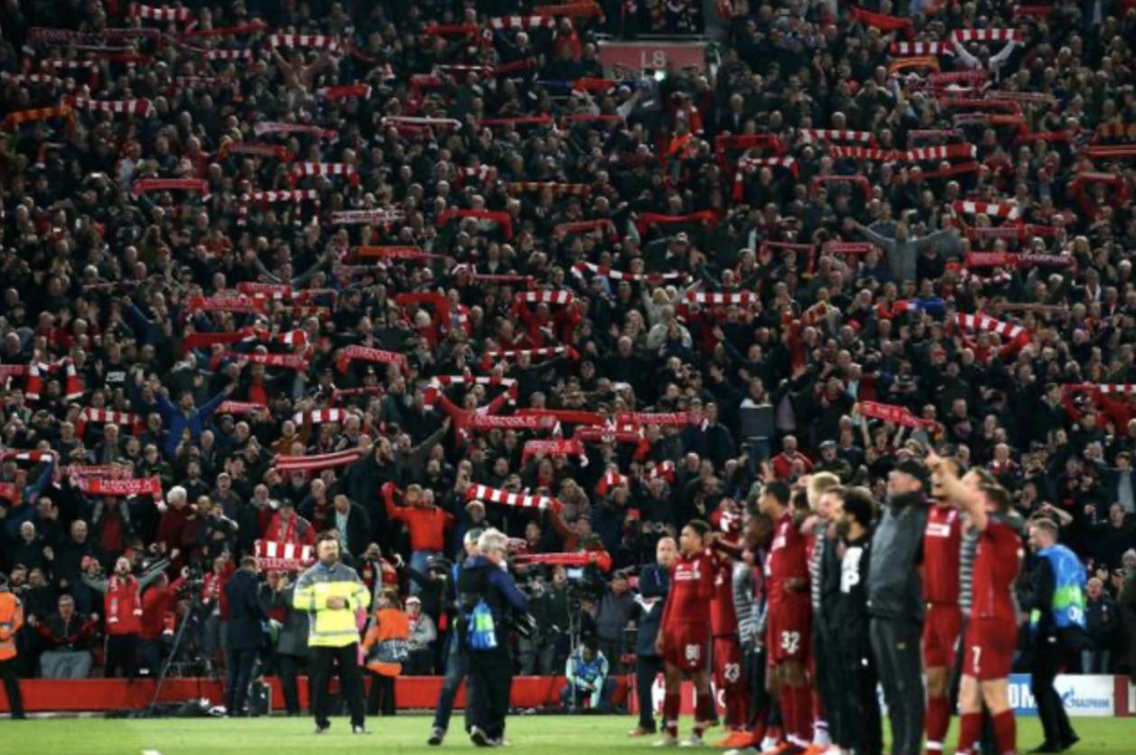 利物浦的为什么值得我们喜欢,你为啥热爱足球