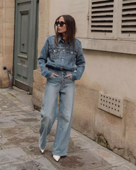 老爹裤显瘦还是直筒裤显瘦,为什么今年流行老爹裤