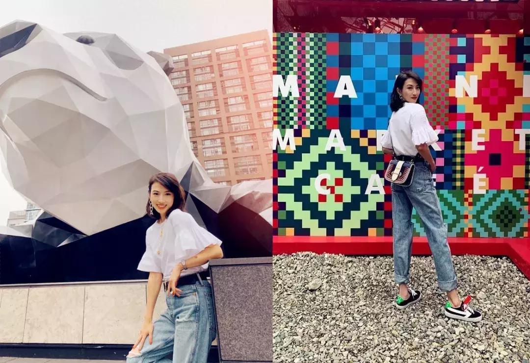 夏天一定要穿白色衣服,夏天穿白色才是最醒目的