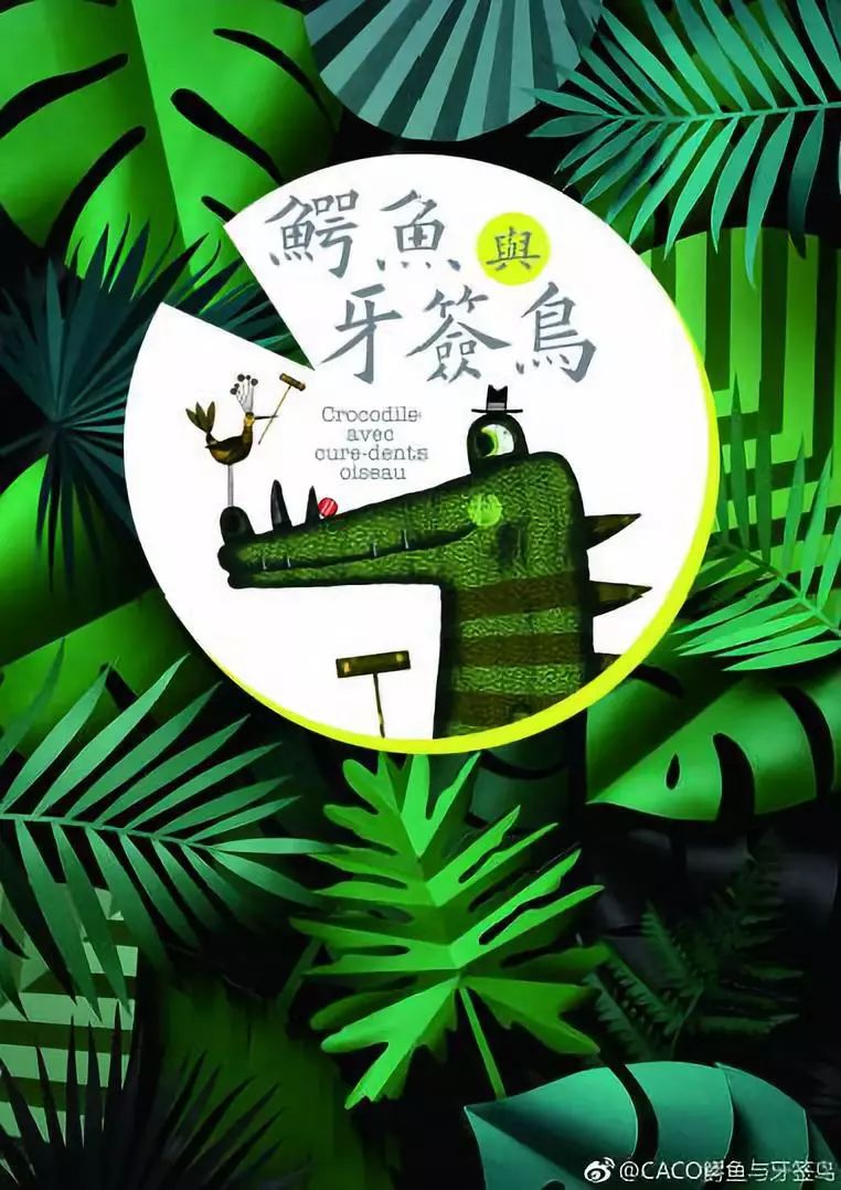 共生的“鳄鱼与牙签鸟”,隐喻95后情感观,藏着生态叙事的新门道