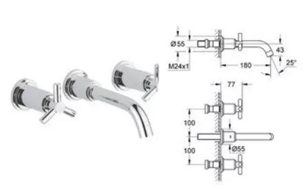 不同水龙头安装,家里不同位置开关该怎么选