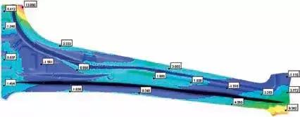 汽车b柱模具设计视频,汽车加固板冲压模具设计