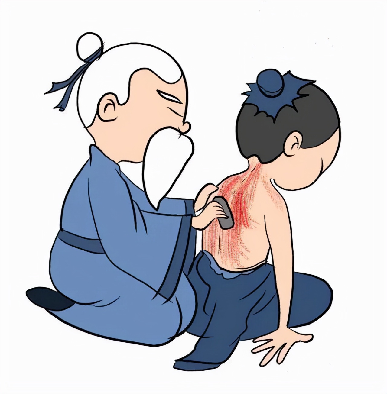 祛风散寒刮痧方法,天气冷身体痒中医如何处理