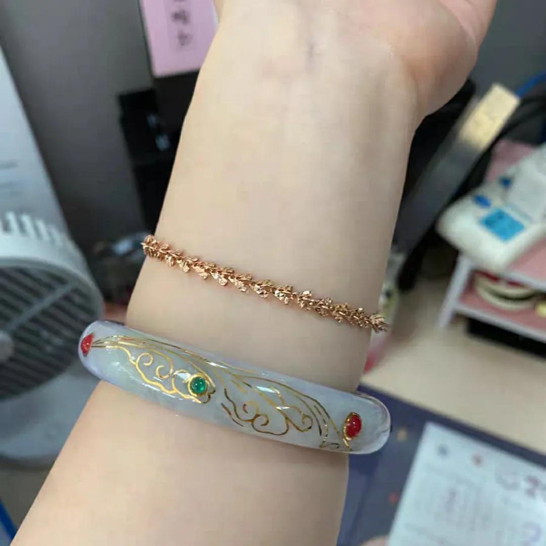 玉手镯断了是什么寓意,玉手镯没有断有裂痕代表什么