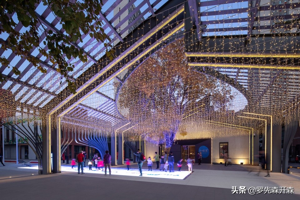 长春万科翡翠公园设计,长春万科蓝山社区