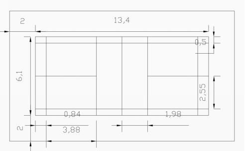 室外运动场布局设计标准及尺寸图,运动场施工现场平面布置图