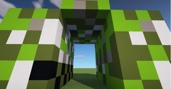 我的世界苦力怕的力量能有多强大,我的世界苦力怕在多少高度生成