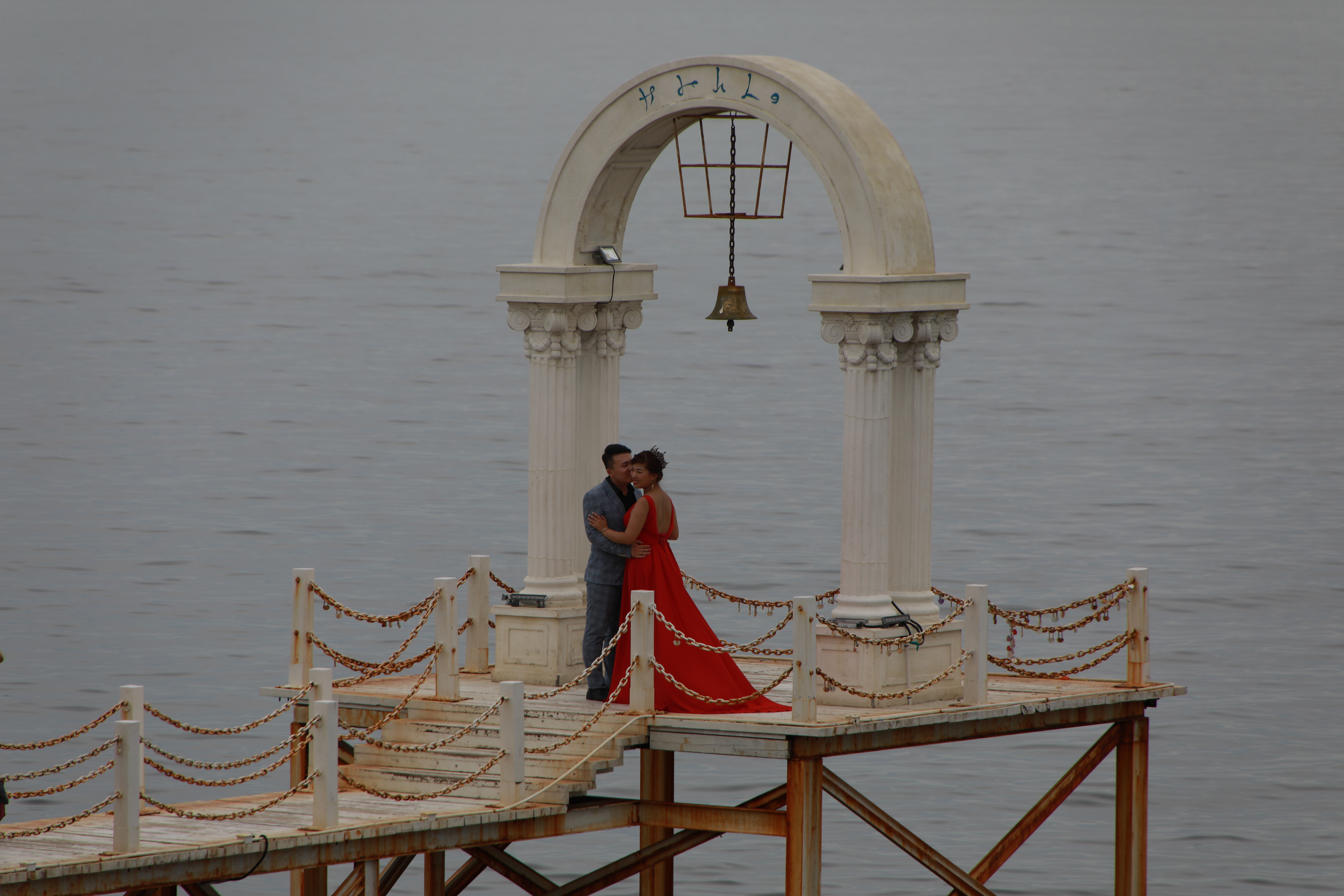 北戴河碧螺塔景点推荐,世界独一无二的海螺形螺旋观光塔