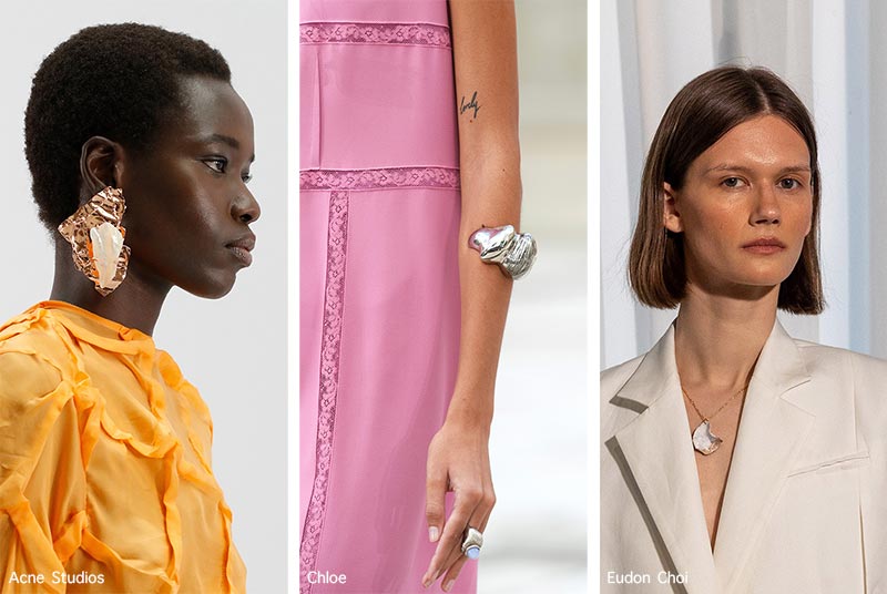 2018春夏配饰流行趋势图,2020春夏季配饰潮流风向