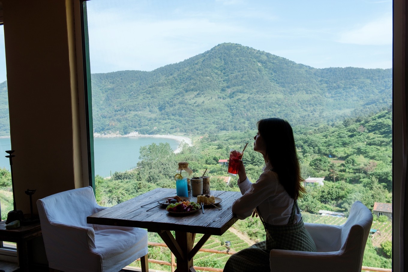 度假的袋鼠,青岛旅行的袋鼠