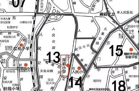 罗湖小学排名前十名,2018深圳罗湖小学前十名