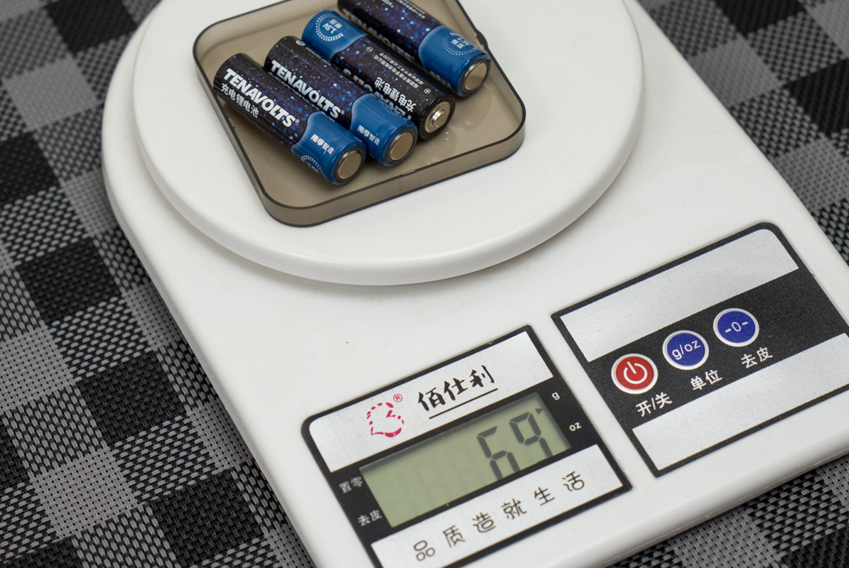充电电池和南孚电池哪个续航久,南孚充电锂电池7号评测